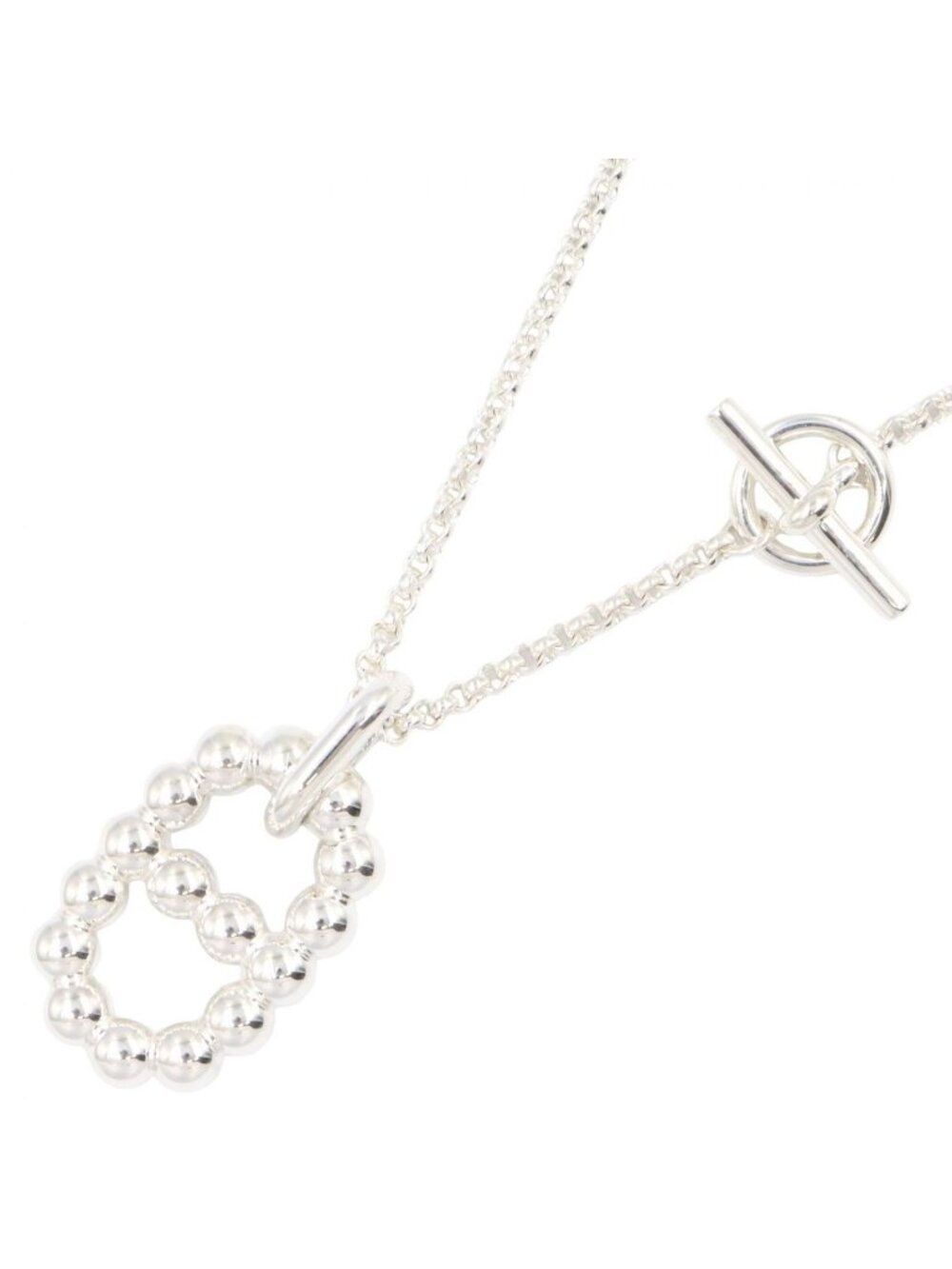 Hermes Necklace Chaine D'Ancre 68.5 925 Sterling Silver